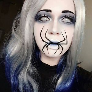 Halloween makeup
